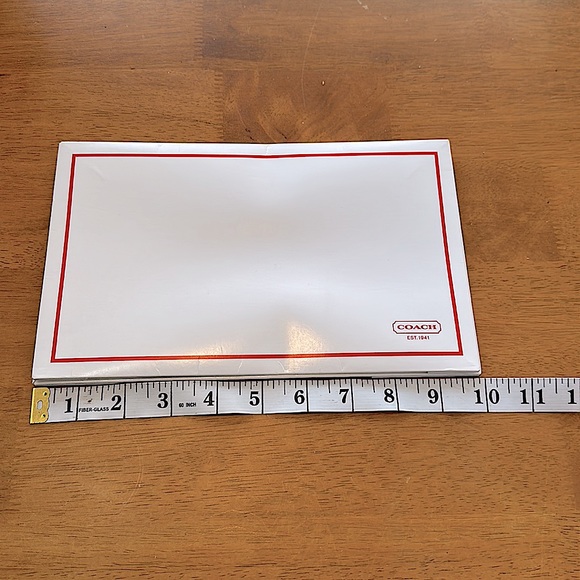 Coach empty gift box - Picture 4 of 5